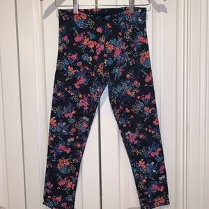 Old Navy Flower Leggings